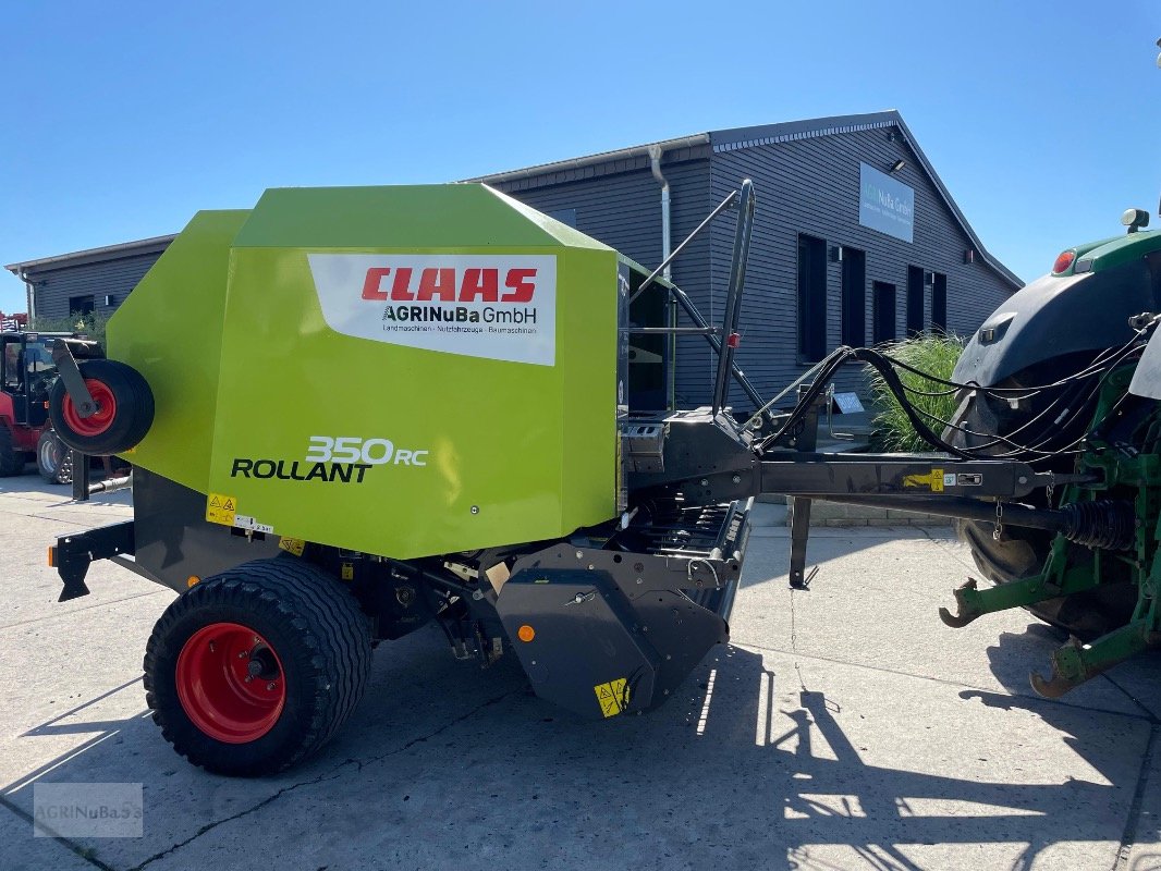 Rundballenpresse типа CLAAS Rollant 350 RC, Gebrauchtmaschine в Prenzlau (Фотография 1)