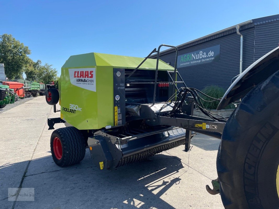 Rundballenpresse типа CLAAS Rollant 350 RC, Gebrauchtmaschine в Prenzlau (Фотография 2)