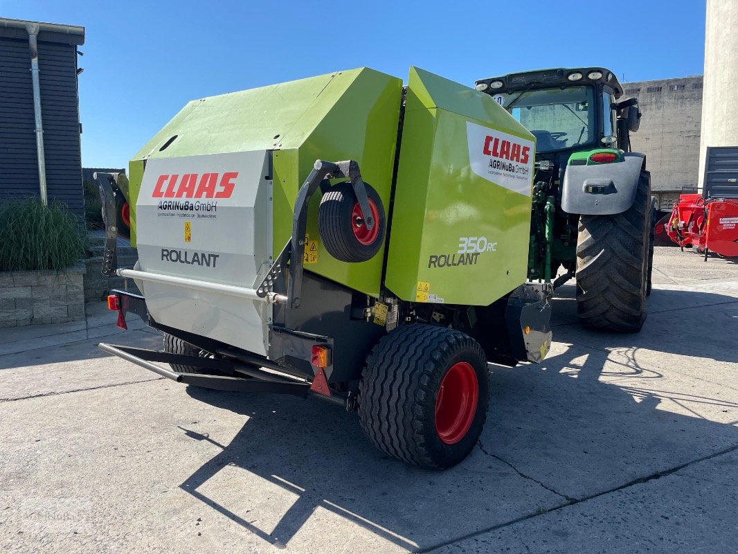 Rundballenpresse типа CLAAS Rollant 350 RC, Gebrauchtmaschine в Prenzlau (Фотография 3)
