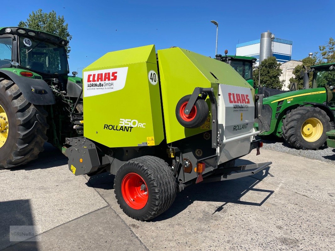Rundballenpresse типа CLAAS Rollant 350 RC, Gebrauchtmaschine в Prenzlau (Фотография 5)