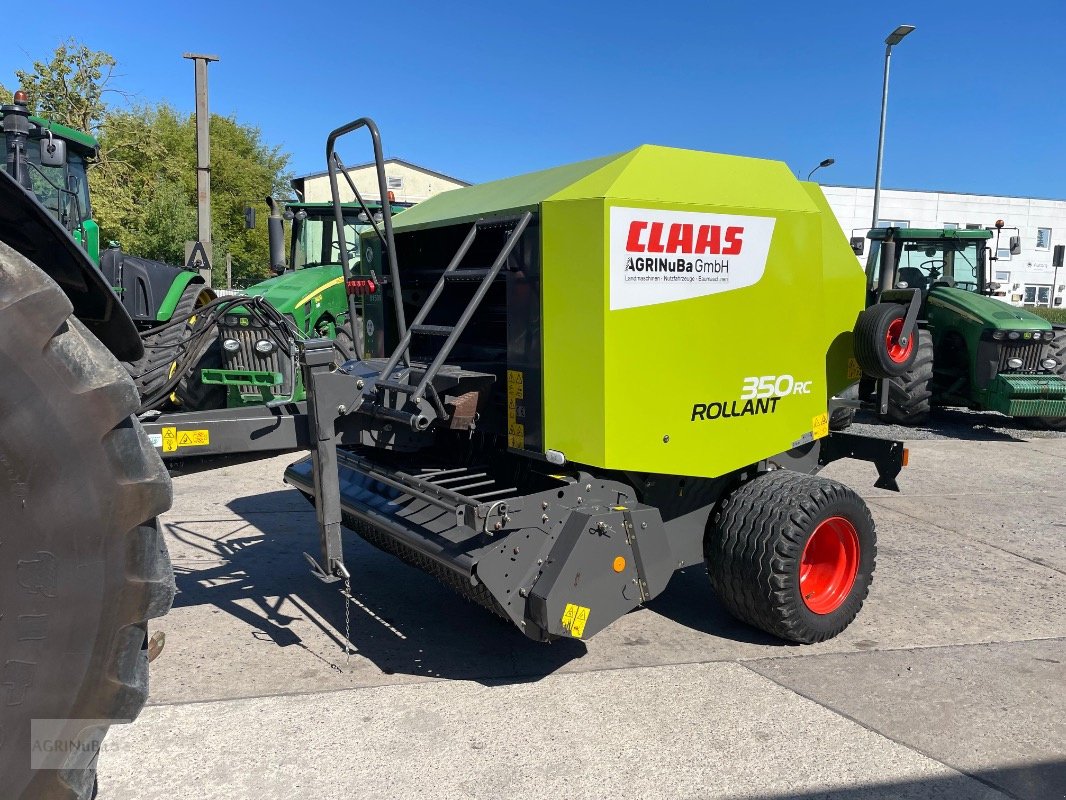 Rundballenpresse типа CLAAS Rollant 350 RC, Gebrauchtmaschine в Prenzlau (Фотография 7)