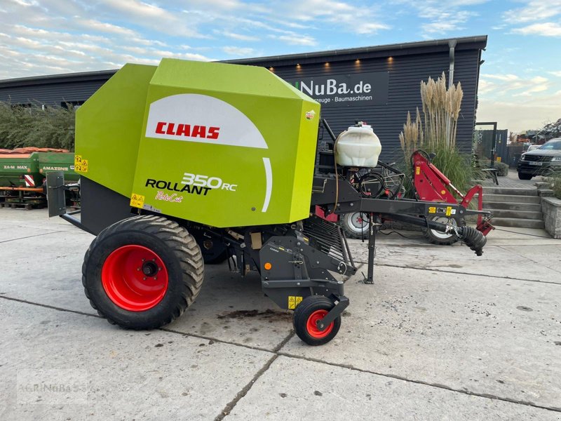 Rundballenpresse του τύπου CLAAS Rollant 350 RC, Gebrauchtmaschine σε Prenzlau (Φωτογραφία 2)