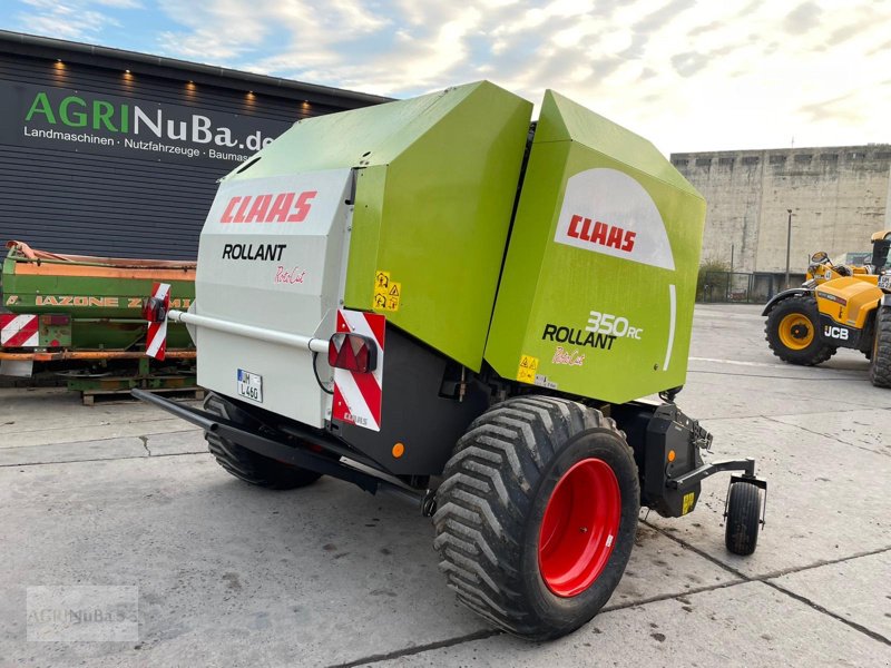 Rundballenpresse του τύπου CLAAS Rollant 350 RC, Gebrauchtmaschine σε Prenzlau (Φωτογραφία 4)