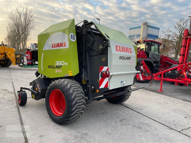 Rundballenpresse του τύπου CLAAS Rollant 350 RC, Gebrauchtmaschine σε Prenzlau (Φωτογραφία 5)