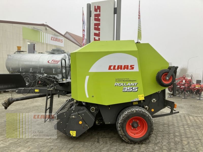 Rundballenpresse typu CLAAS ROLLANT 355 RC, Gebrauchtmaschine v Schwend (Obrázek 9)