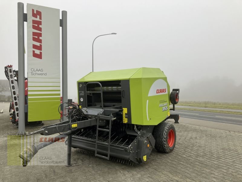 Rundballenpresse typu CLAAS ROLLANT 355 RC, Gebrauchtmaschine v Schwend