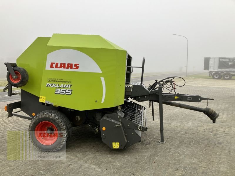 Rundballenpresse typu CLAAS ROLLANT 355 RC, Gebrauchtmaschine v Schwend (Obrázek 4)