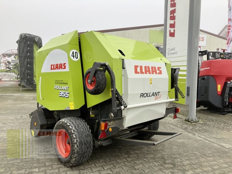 Rundballenpresse typu CLAAS ROLLANT 355 RC, Gebrauchtmaschine v Schwend (Obrázek 8)