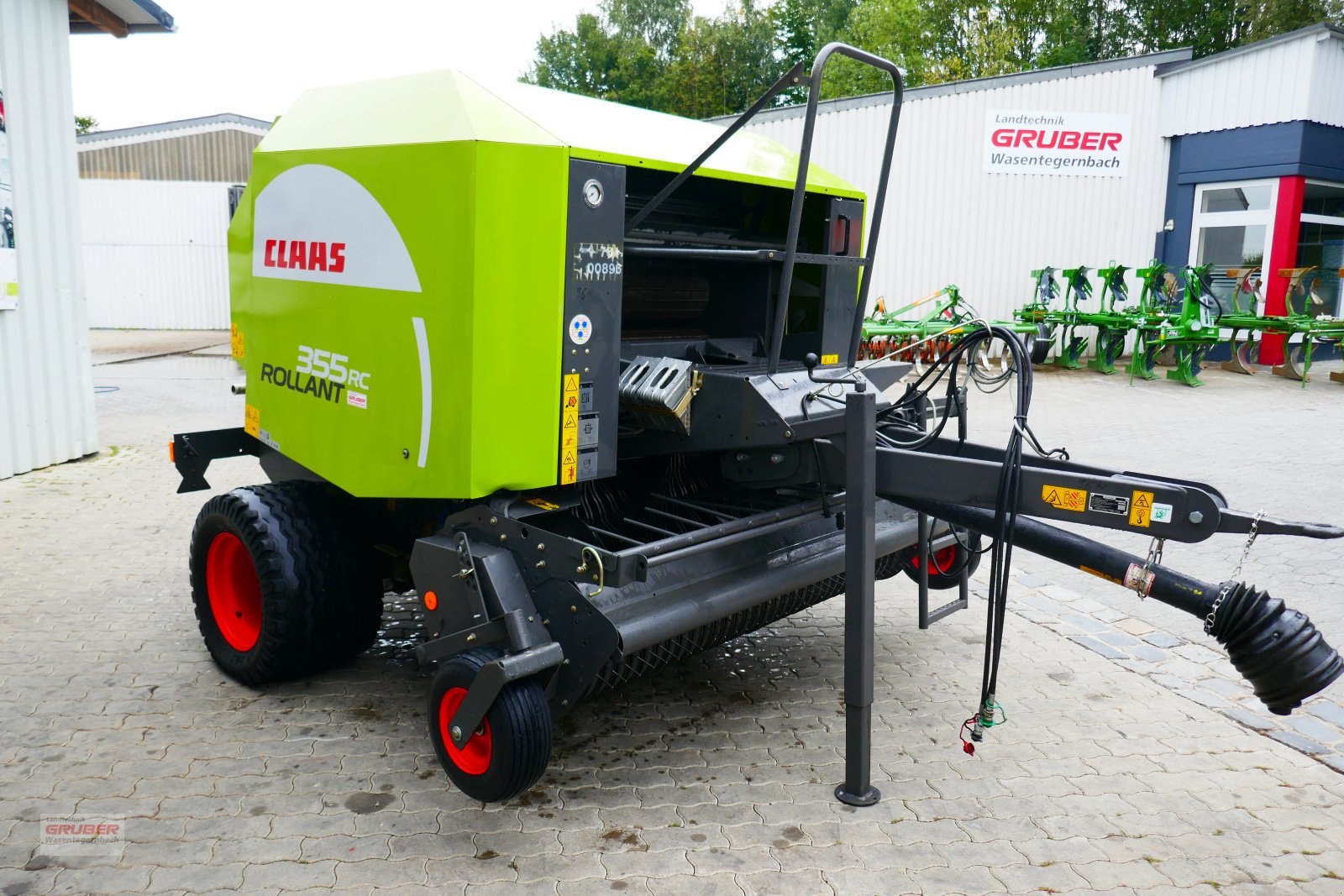 Rundballenpresse del tipo CLAAS Rollant 355 RC, Gebrauchtmaschine In Dorfen (Immagine 3)
