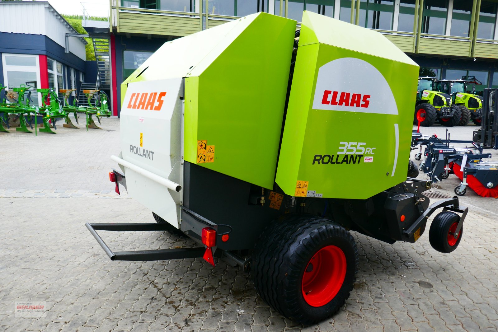 Rundballenpresse del tipo CLAAS Rollant 355 RC, Gebrauchtmaschine In Dorfen (Immagine 5)