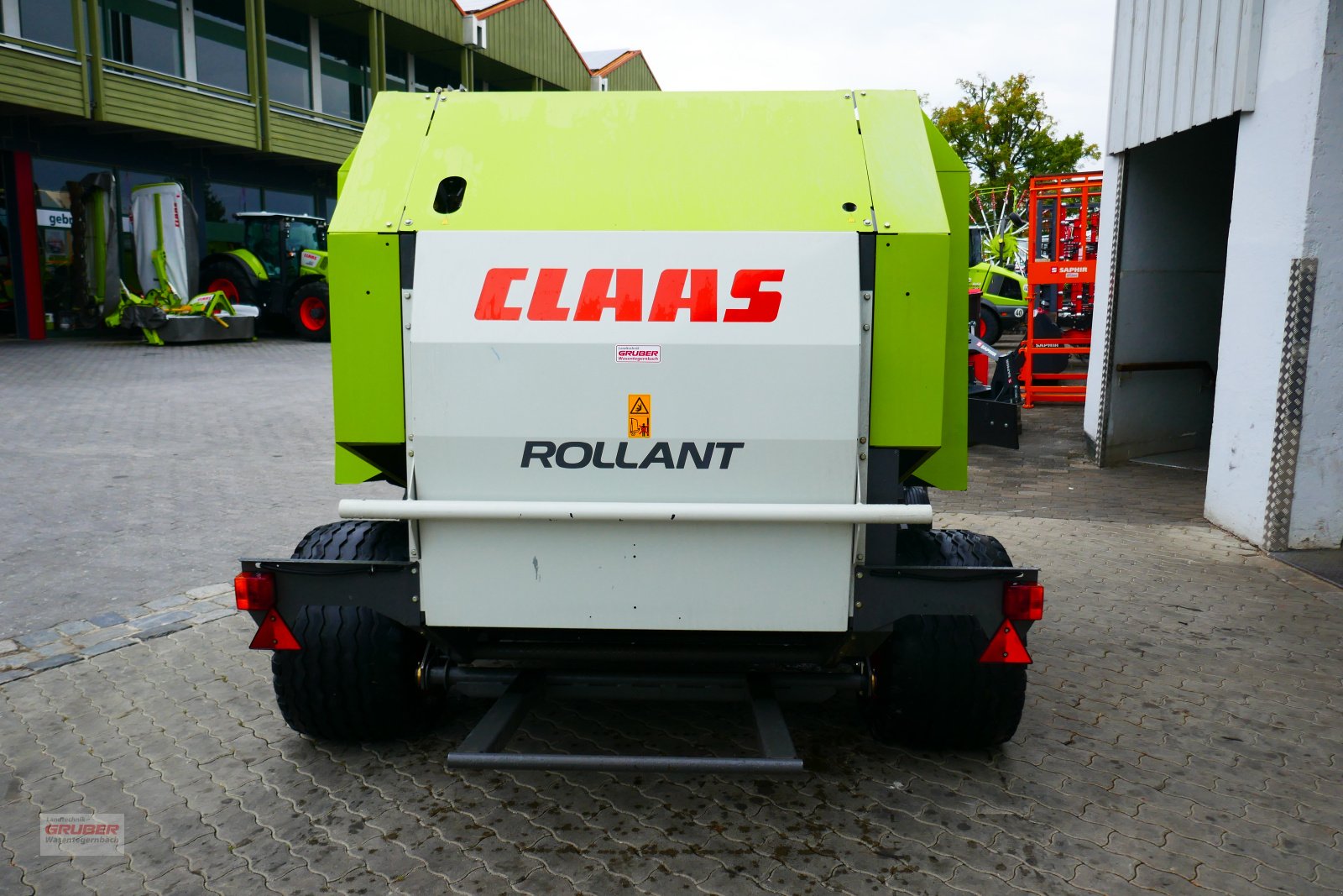 Rundballenpresse del tipo CLAAS Rollant 355 RC, Gebrauchtmaschine In Dorfen (Immagine 7)
