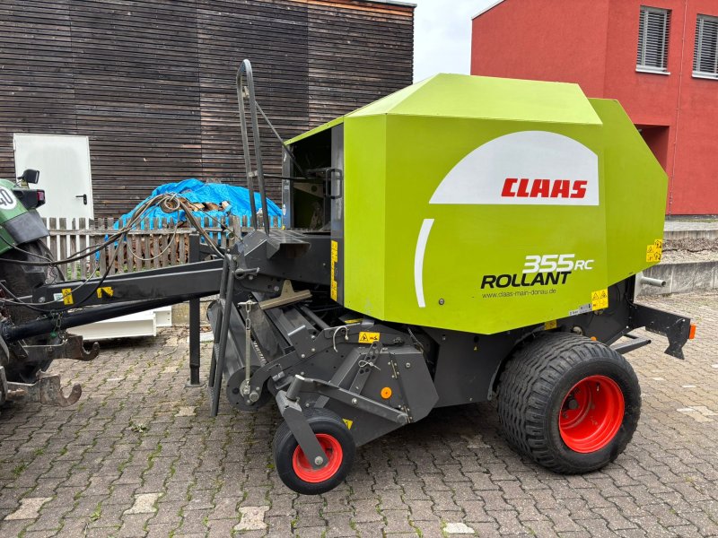 Rundballenpresse типа CLAAS Rollant 355 RC, Gebrauchtmaschine в Frammersbach (Фотография 1)