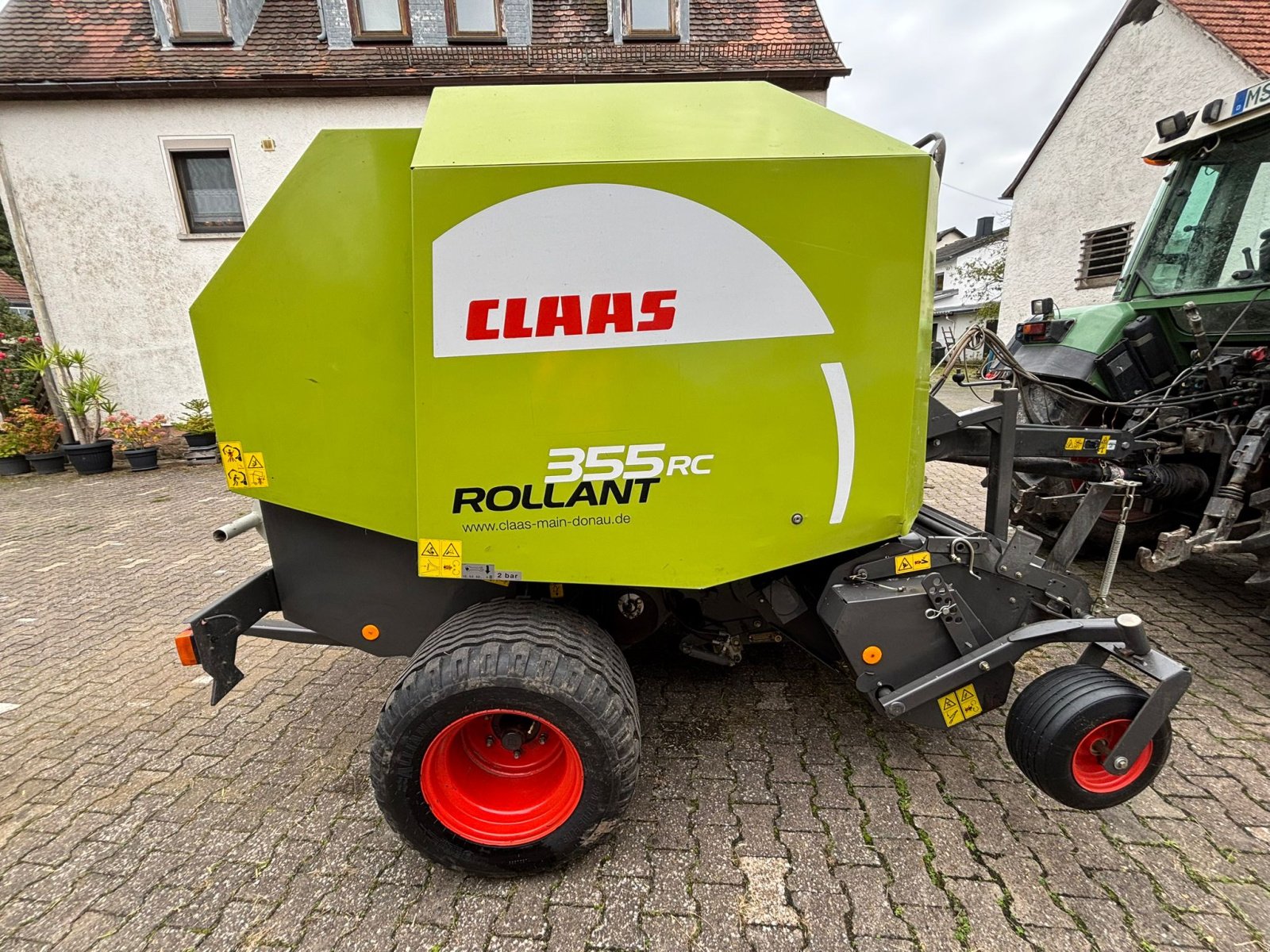 Rundballenpresse typu CLAAS Rollant 355 RC, Gebrauchtmaschine v Frammersbach (Obrázek 2)