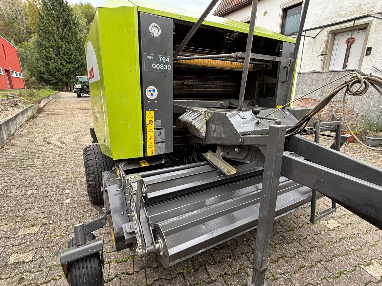 Rundballenpresse typu CLAAS Rollant 355 RC, Gebrauchtmaschine v Frammersbach (Obrázek 3)