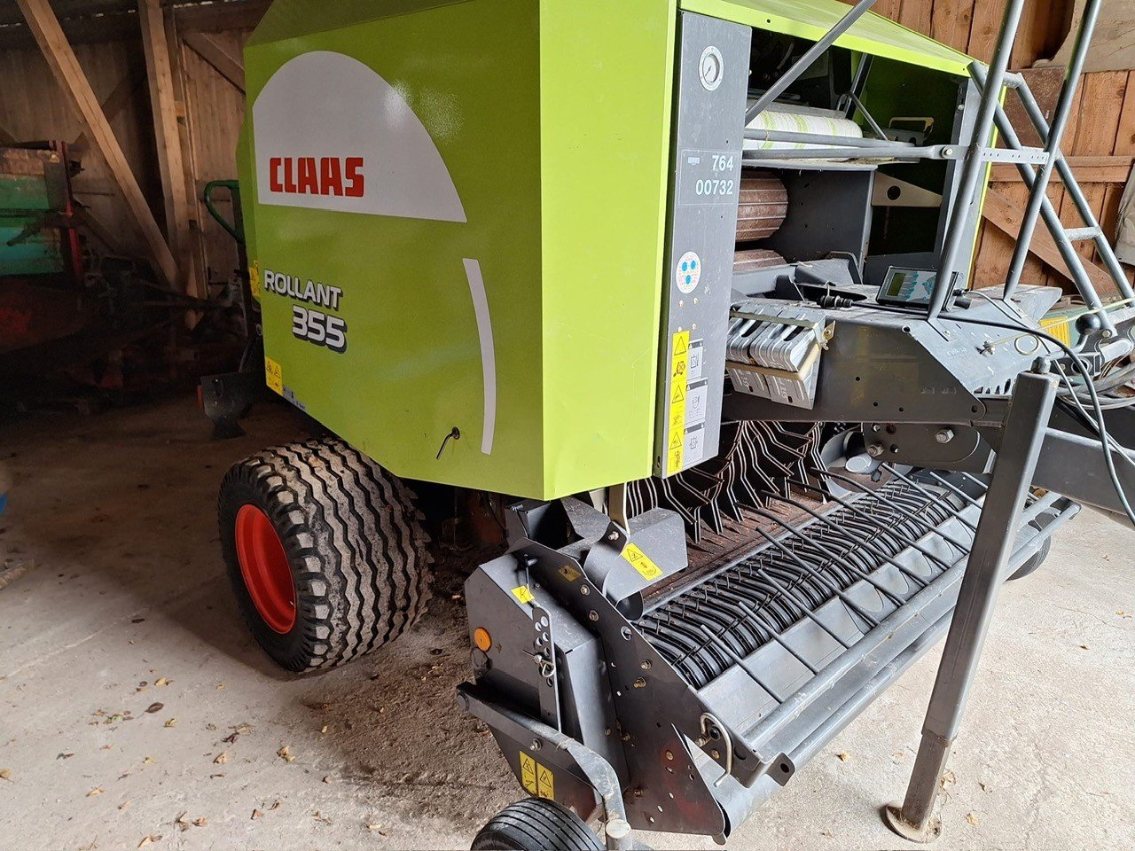 Rundballenpresse του τύπου CLAAS Rollant 355 RC, Gebrauchtmaschine σε Nittenau (Φωτογραφία 1)