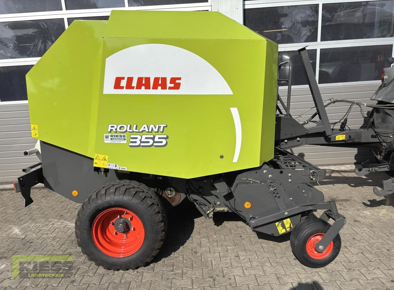 Rundballenpresse typu CLAAS ROLLANT 355 Roto Cut, Gebrauchtmaschine v Homberg/Ohm - Maulbach (Obrázek 2)