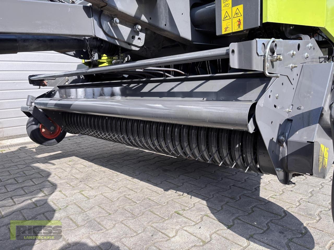 Rundballenpresse typu CLAAS ROLLANT 355 Roto Cut, Gebrauchtmaschine v Homberg/Ohm - Maulbach (Obrázek 4)