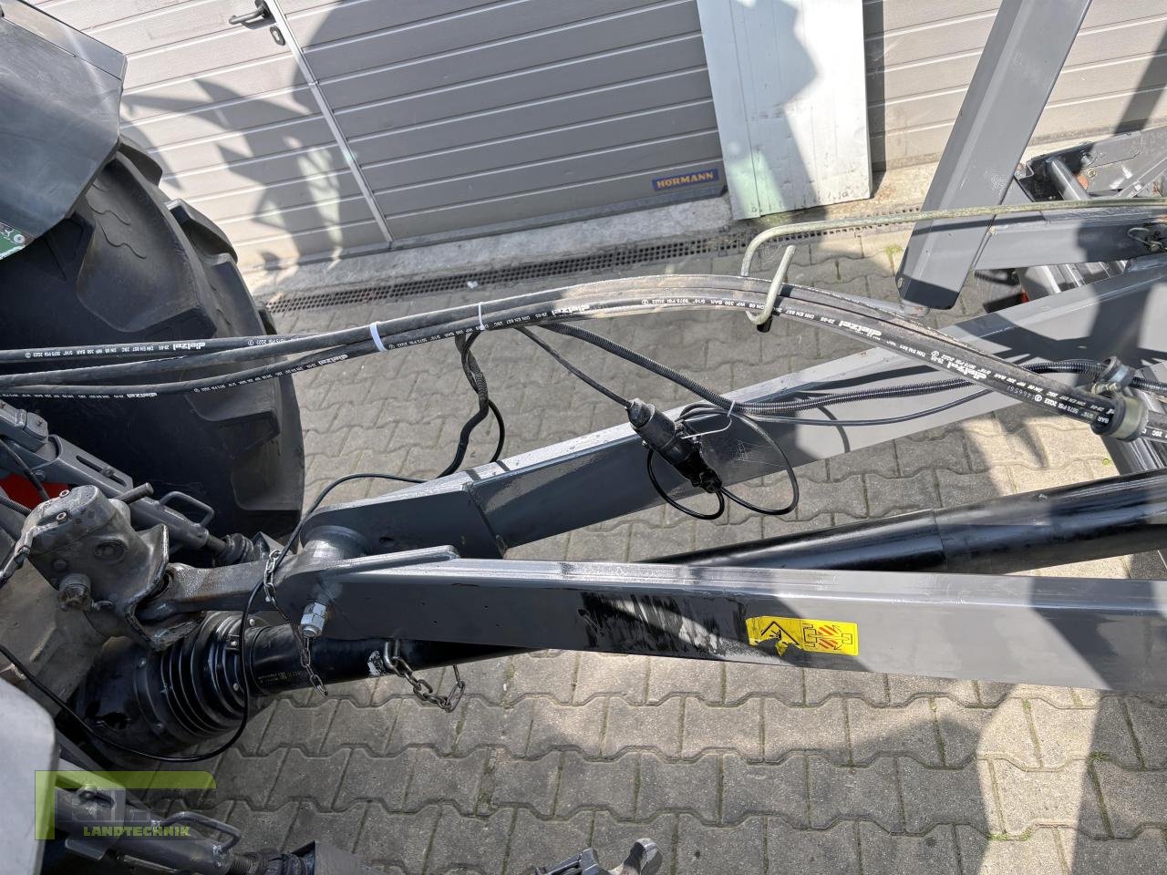 Rundballenpresse typu CLAAS ROLLANT 355 Roto Cut, Gebrauchtmaschine v Homberg/Ohm - Maulbach (Obrázek 13)