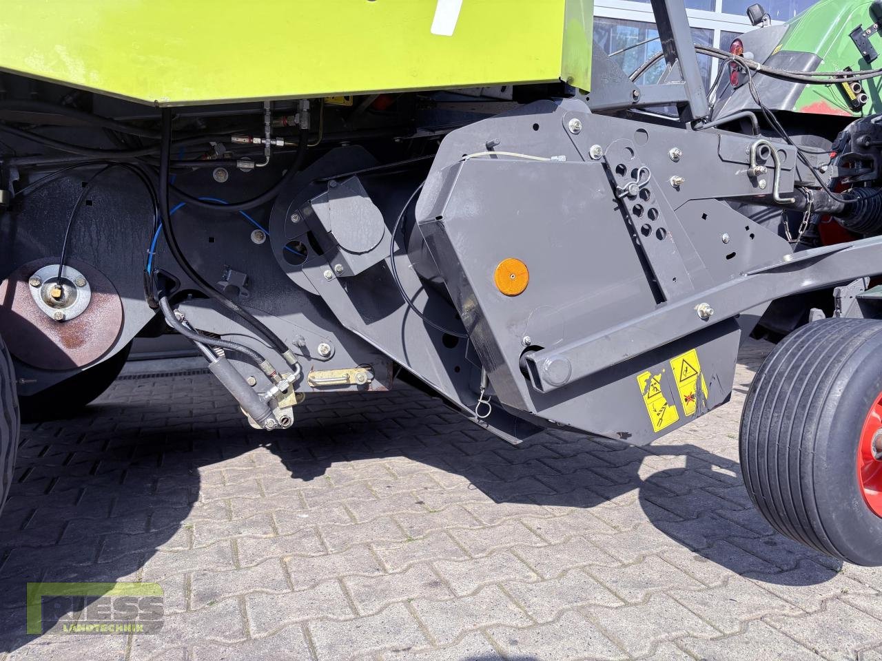 Rundballenpresse typu CLAAS ROLLANT 355 Roto Cut, Gebrauchtmaschine v Homberg/Ohm - Maulbach (Obrázek 19)