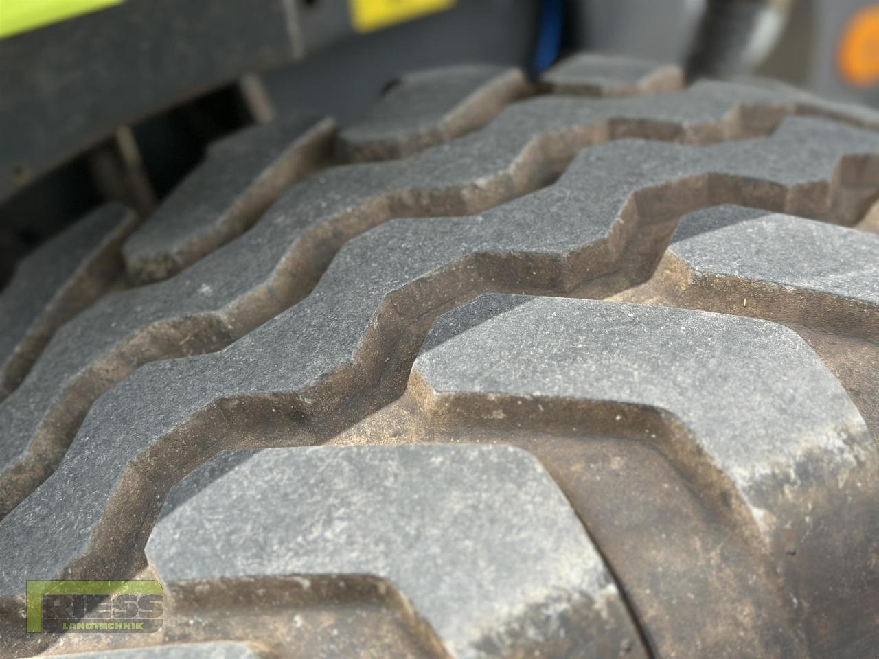 Rundballenpresse typu CLAAS ROLLANT 355 Roto Cut, Gebrauchtmaschine v Homberg/Ohm - Maulbach (Obrázek 22)