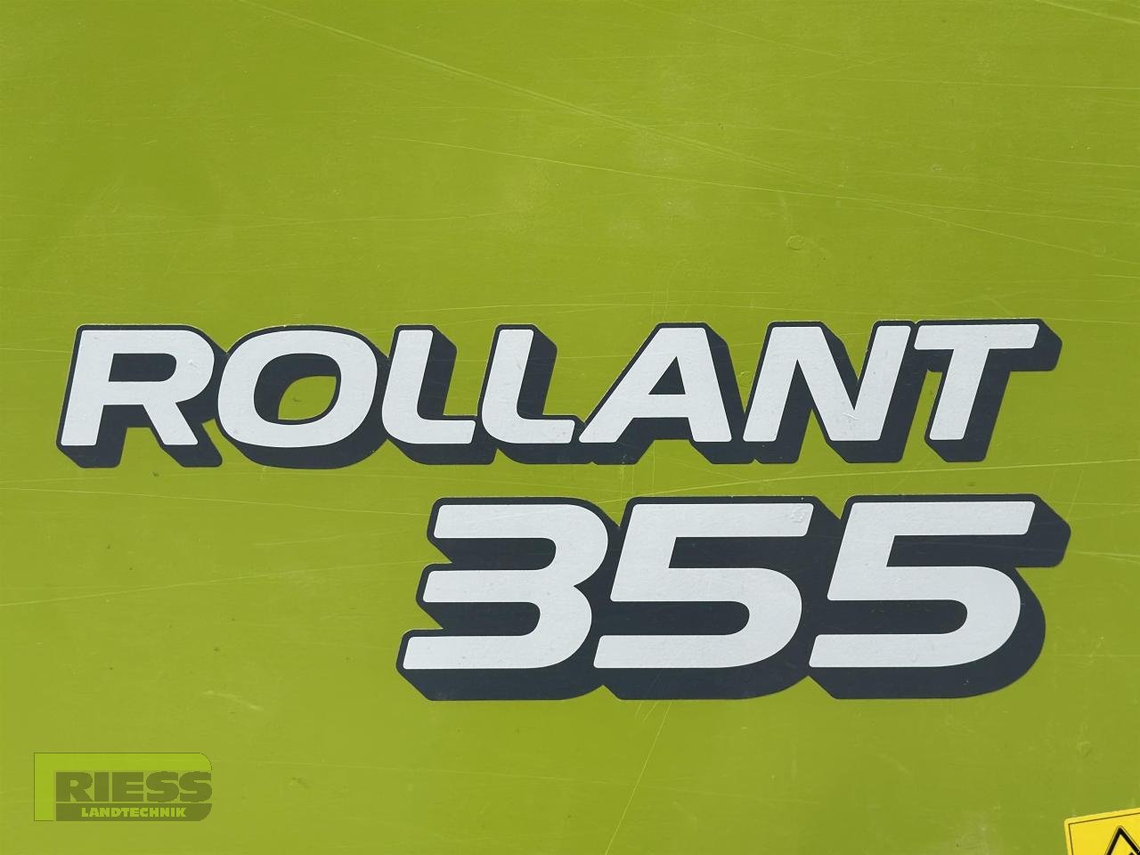 Rundballenpresse typu CLAAS ROLLANT 355 Roto Cut, Gebrauchtmaschine v Homberg/Ohm - Maulbach (Obrázek 24)