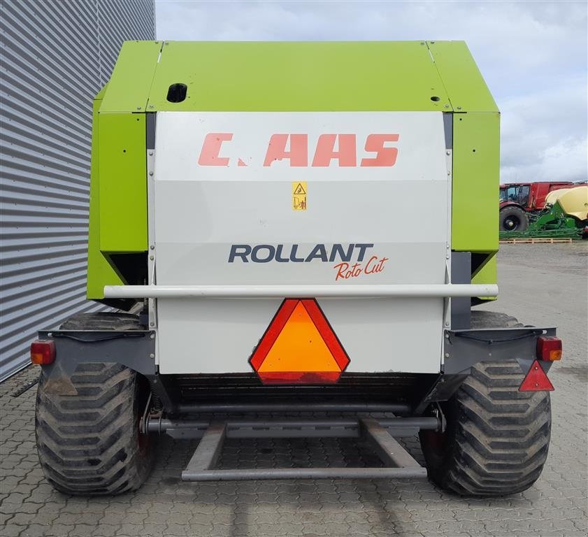 Rundballenpresse typu CLAAS ROLLANT 355, Gebrauchtmaschine v Horsens (Obrázek 4)