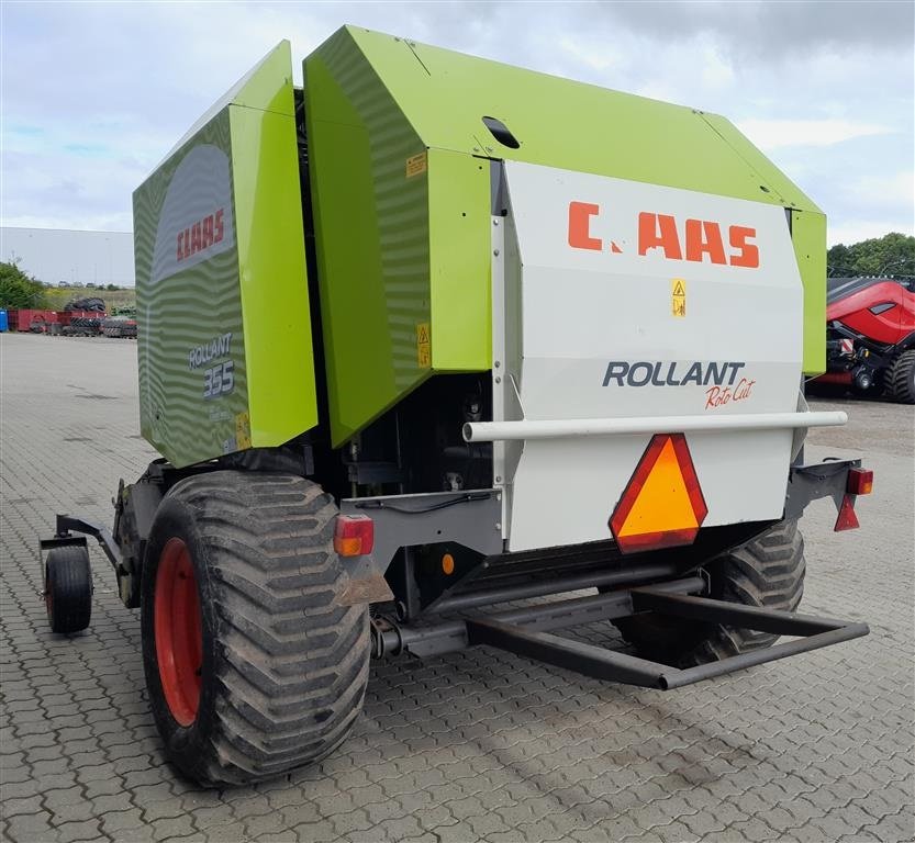 Rundballenpresse typu CLAAS ROLLANT 355, Gebrauchtmaschine v Horsens (Obrázek 5)