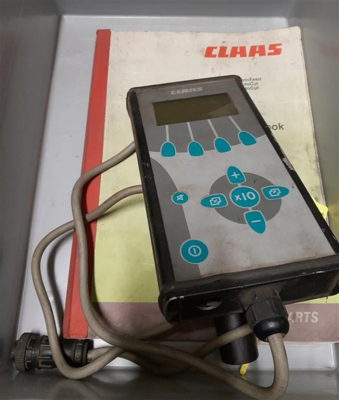 Rundballenpresse typu CLAAS ROLLANT 355, Gebrauchtmaschine v Horsens (Obrázek 13)