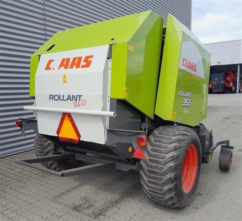 Rundballenpresse typu CLAAS ROLLANT 355, Gebrauchtmaschine v Horsens (Obrázek 3)