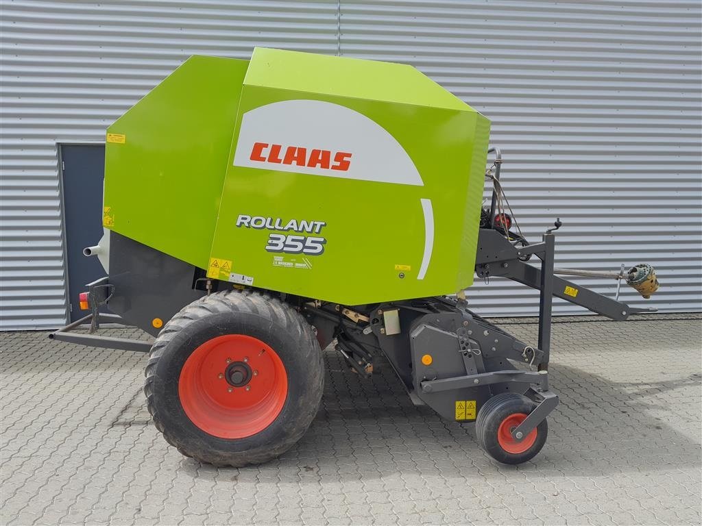 Rundballenpresse typu CLAAS ROLLANT 355, Gebrauchtmaschine v Horsens (Obrázek 2)
