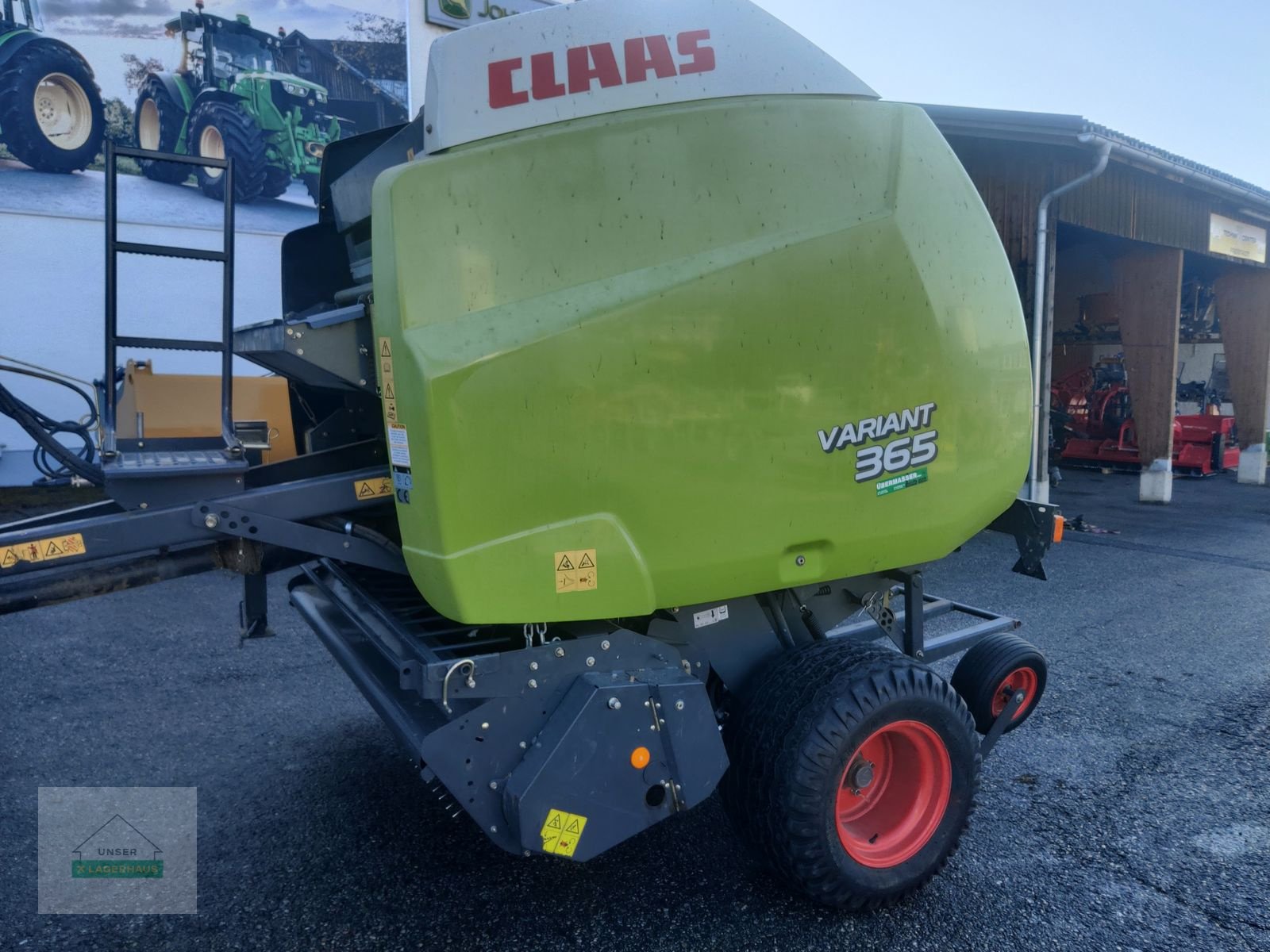 Rundballenpresse des Typs CLAAS Rollant 365, Gebrauchtmaschine in Freistadt (Bild 1)