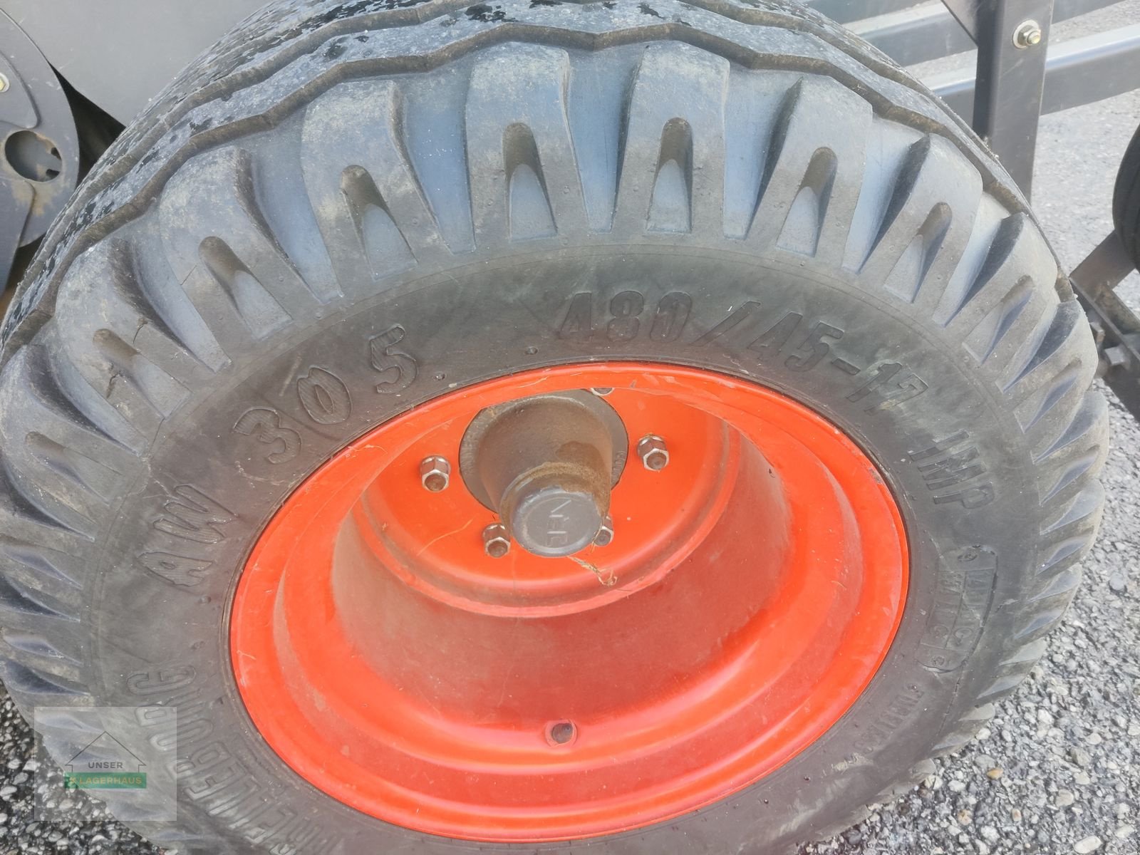 Rundballenpresse des Typs CLAAS Rollant 365, Gebrauchtmaschine in Freistadt (Bild 4)