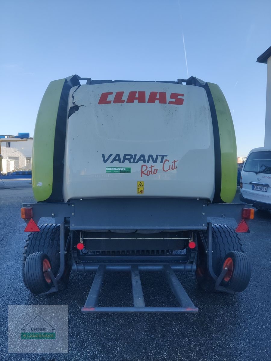 Rundballenpresse des Typs CLAAS Rollant 365, Gebrauchtmaschine in Freistadt (Bild 2)