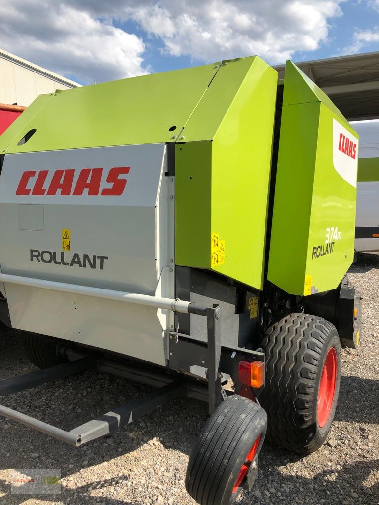 Rundballenpresse des Typs CLAAS Rollant 374 RC Pro, Gebrauchtmaschine in Langenau (Bild 4)