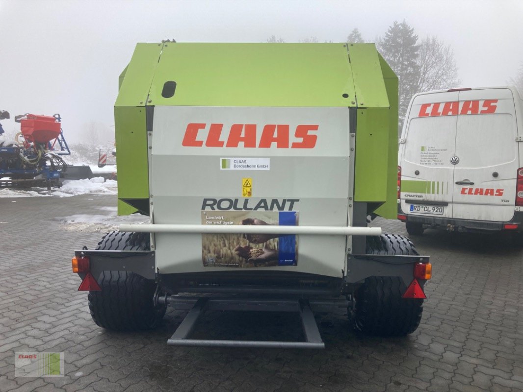 Rundballenpresse a típus CLAAS Rollant 374RC, Gebrauchtmaschine ekkor: Alveslohe (Kép 4)