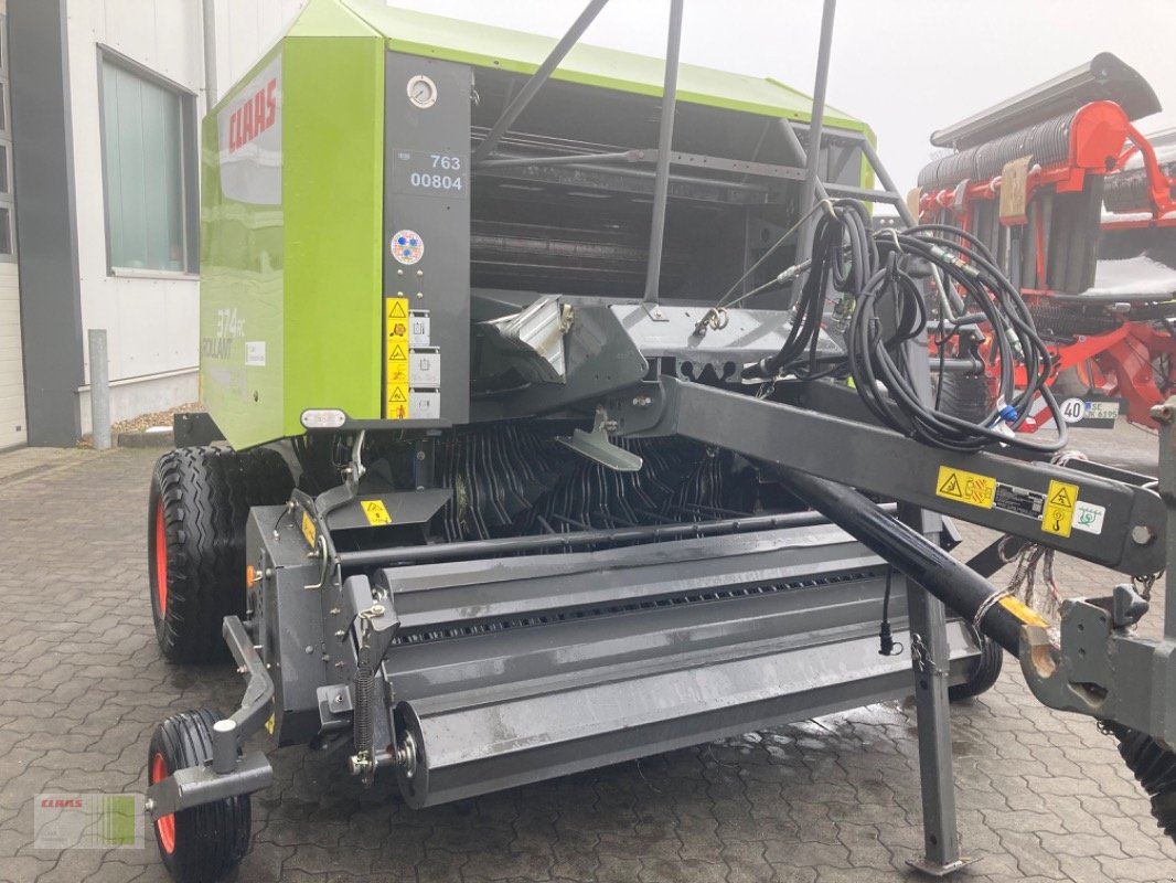 Rundballenpresse typu CLAAS Rollant 374RC, Gebrauchtmaschine w Alveslohe (Zdjęcie 8)