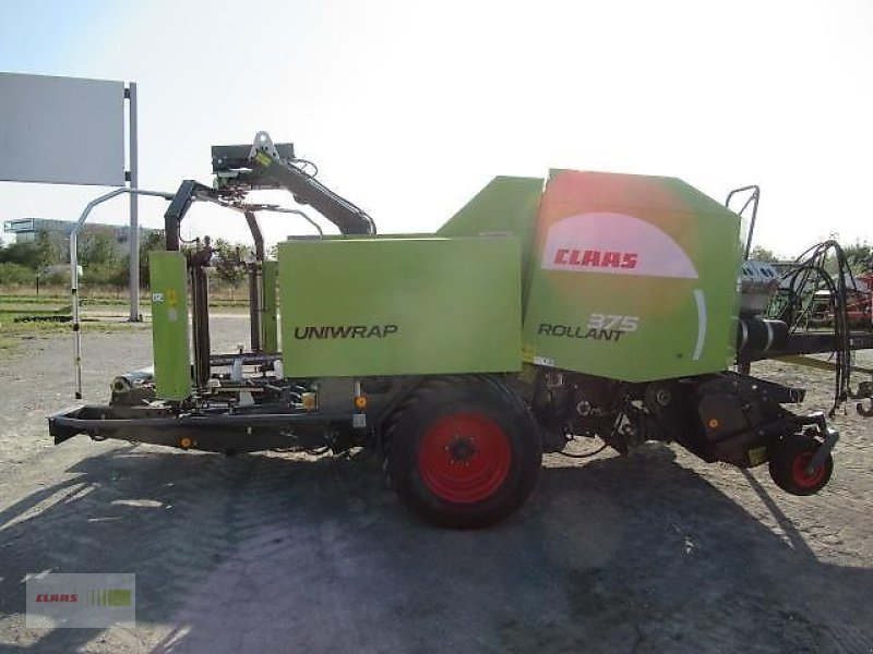 Rundballenpresse des Typs CLAAS ROLLANT 375 RC UNIWRAP PRO, Gebrauchtmaschine in Schwülper (Bild 7)