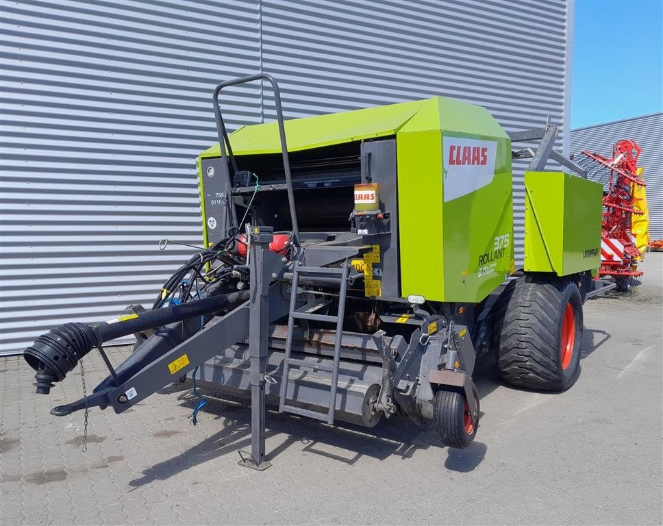 Rundballenpresse типа CLAAS ROLLANT 375 - UNIWRAP, Gebrauchtmaschine в Horsens (Фотография 2)