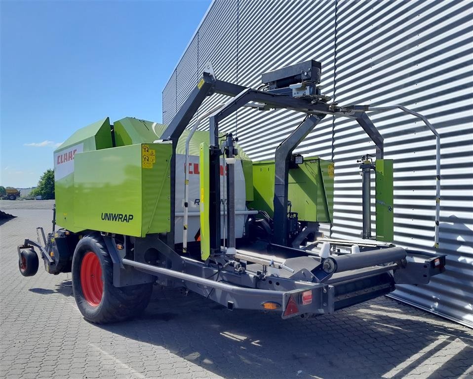 Rundballenpresse типа CLAAS ROLLANT 375 - UNIWRAP, Gebrauchtmaschine в Horsens (Фотография 7)