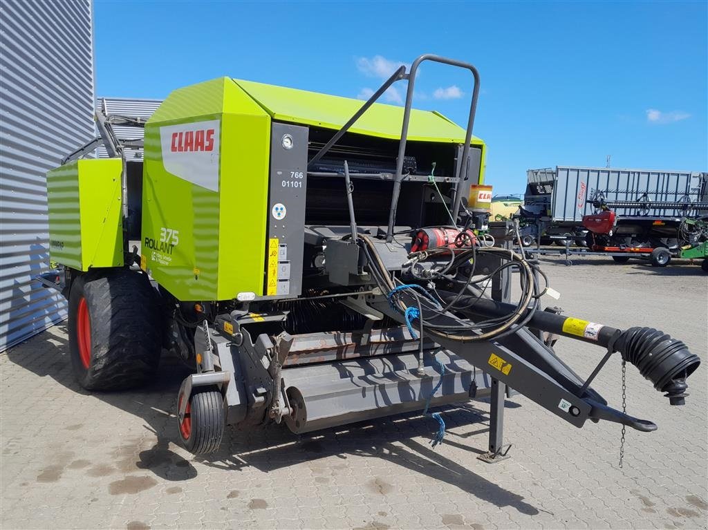 Rundballenpresse типа CLAAS ROLLANT 375 - UNIWRAP, Gebrauchtmaschine в Horsens (Фотография 4)