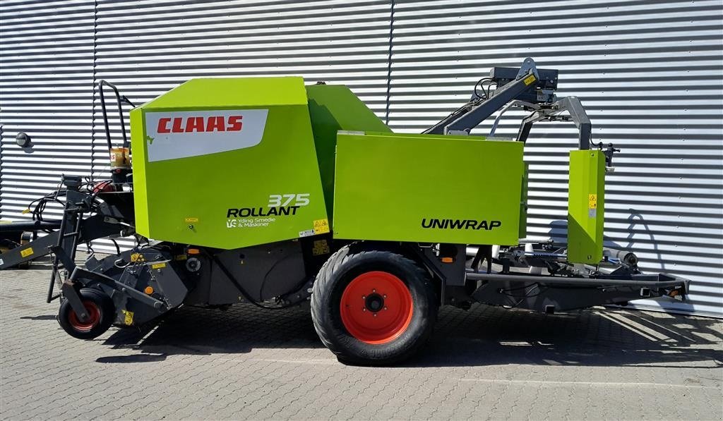 Rundballenpresse типа CLAAS ROLLANT 375 - UNIWRAP, Gebrauchtmaschine в Horsens (Фотография 5)