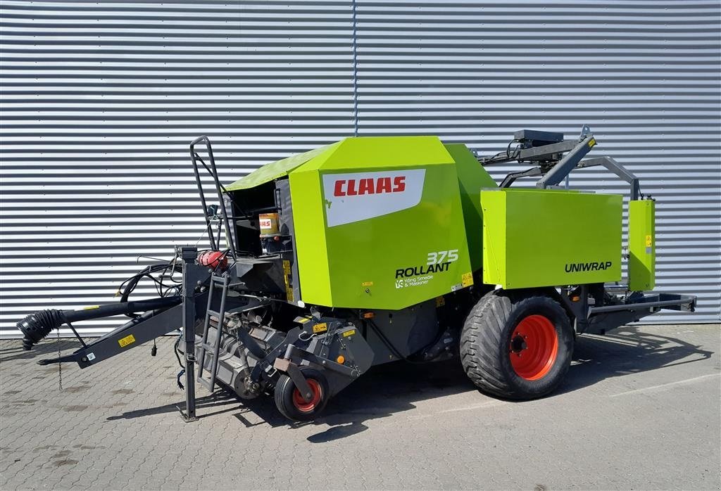 Rundballenpresse типа CLAAS ROLLANT 375 - UNIWRAP, Gebrauchtmaschine в Horsens (Фотография 1)