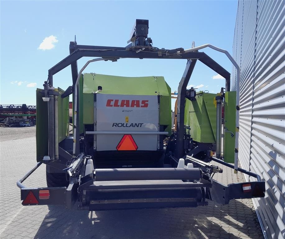Rundballenpresse типа CLAAS ROLLANT 375 - UNIWRAP, Gebrauchtmaschine в Horsens (Фотография 8)