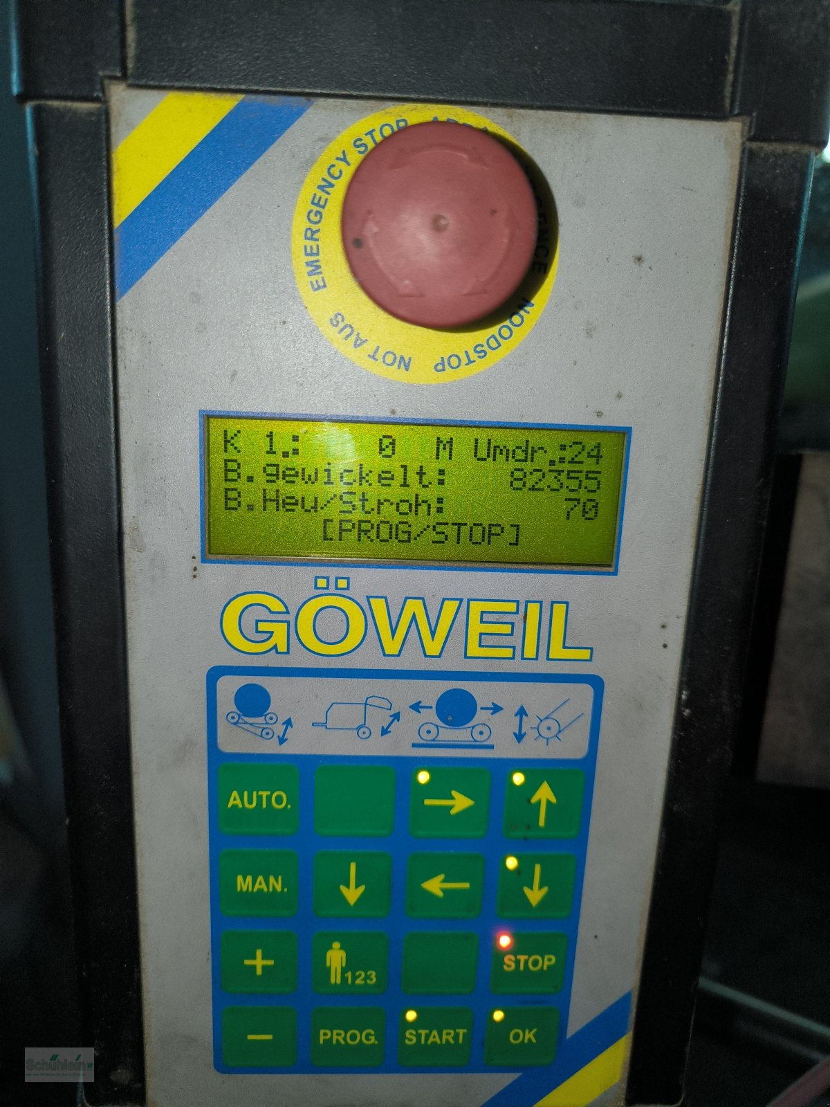 Rundballenpresse Türe ait CLAAS ROLLANT 454 RC ROTOCUT, Gebrauchtmaschine içinde Emskirchen (resim 4)