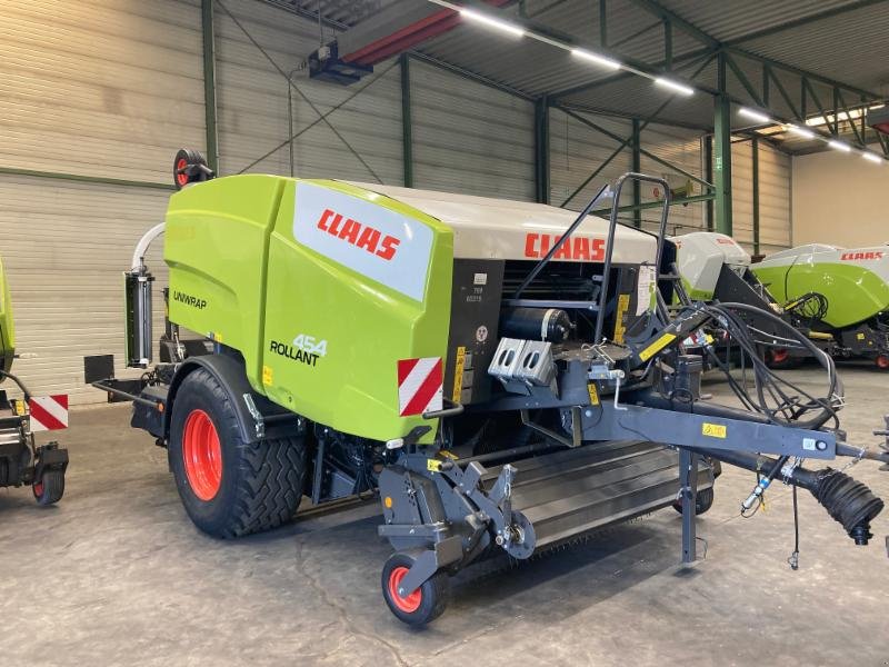 Rundballenpresse tip CLAAS ROLLANT 454 RC UNI, Gebrauchtmaschine in Hockenheim (Poză 6)