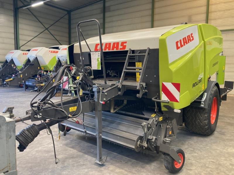 Rundballenpresse tip CLAAS ROLLANT 454 RC UNI, Gebrauchtmaschine in Hockenheim (Poză 1)