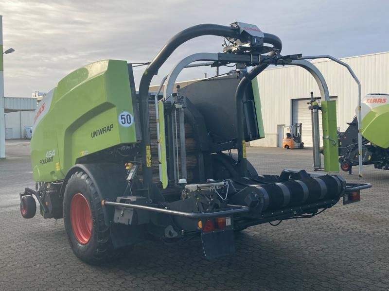 Rundballenpresse a típus CLAAS ROLLANT 454 RC UNI, Gebrauchtmaschine ekkor: Hockenheim (Kép 3)