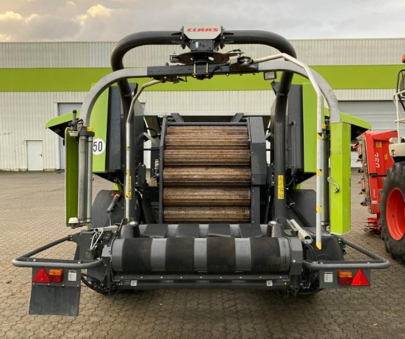 Rundballenpresse tip CLAAS ROLLANT 454 RC UNI, Gebrauchtmaschine in Hockenheim (Poză 6)