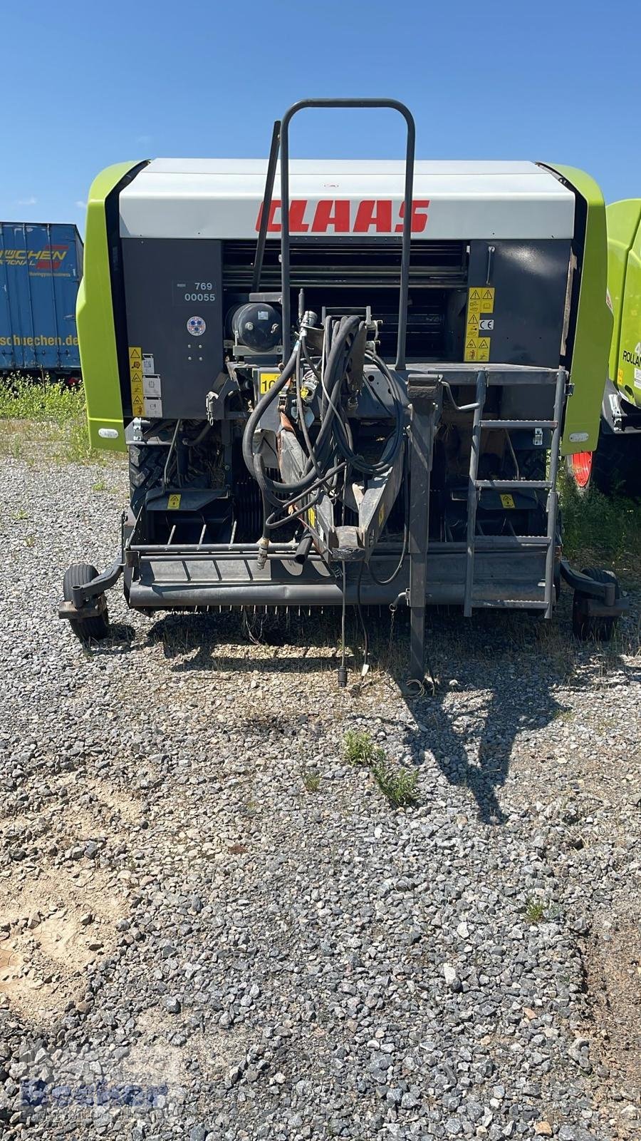 Rundballenpresse του τύπου CLAAS ROLLANT 454 RC UNIWRAP, Gebrauchtmaschine σε Weimar-Niederwalgern (Φωτογραφία 2)