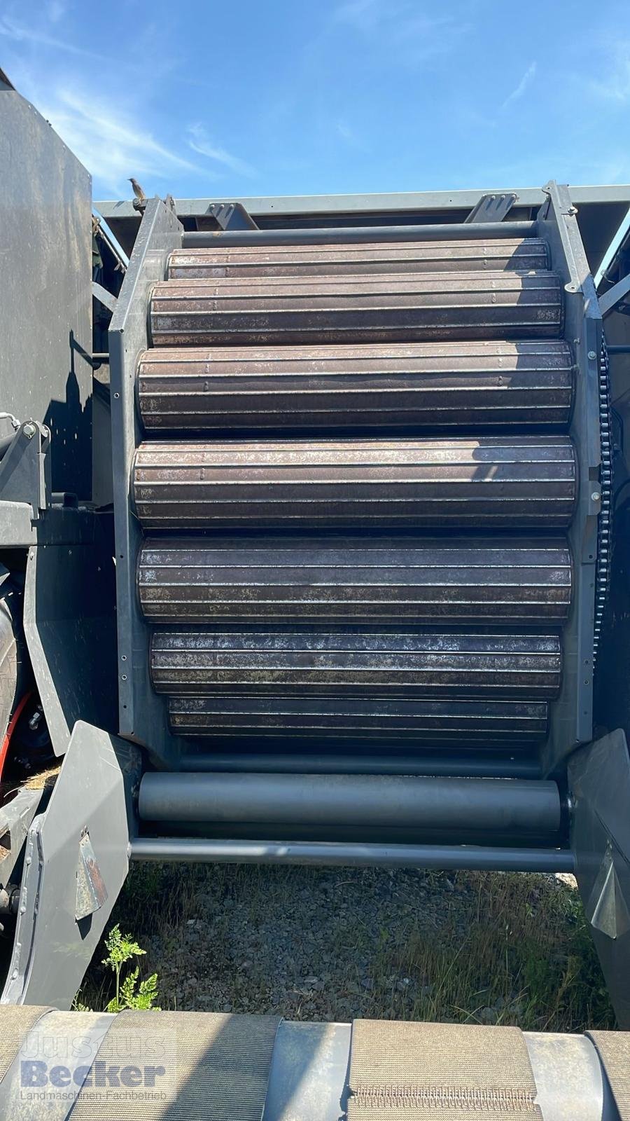 Rundballenpresse του τύπου CLAAS ROLLANT 454 RC UNIWRAP, Gebrauchtmaschine σε Weimar-Niederwalgern (Φωτογραφία 5)